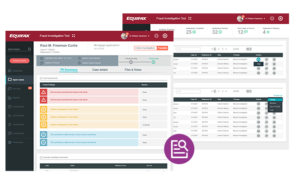 Fraud Management screenshot